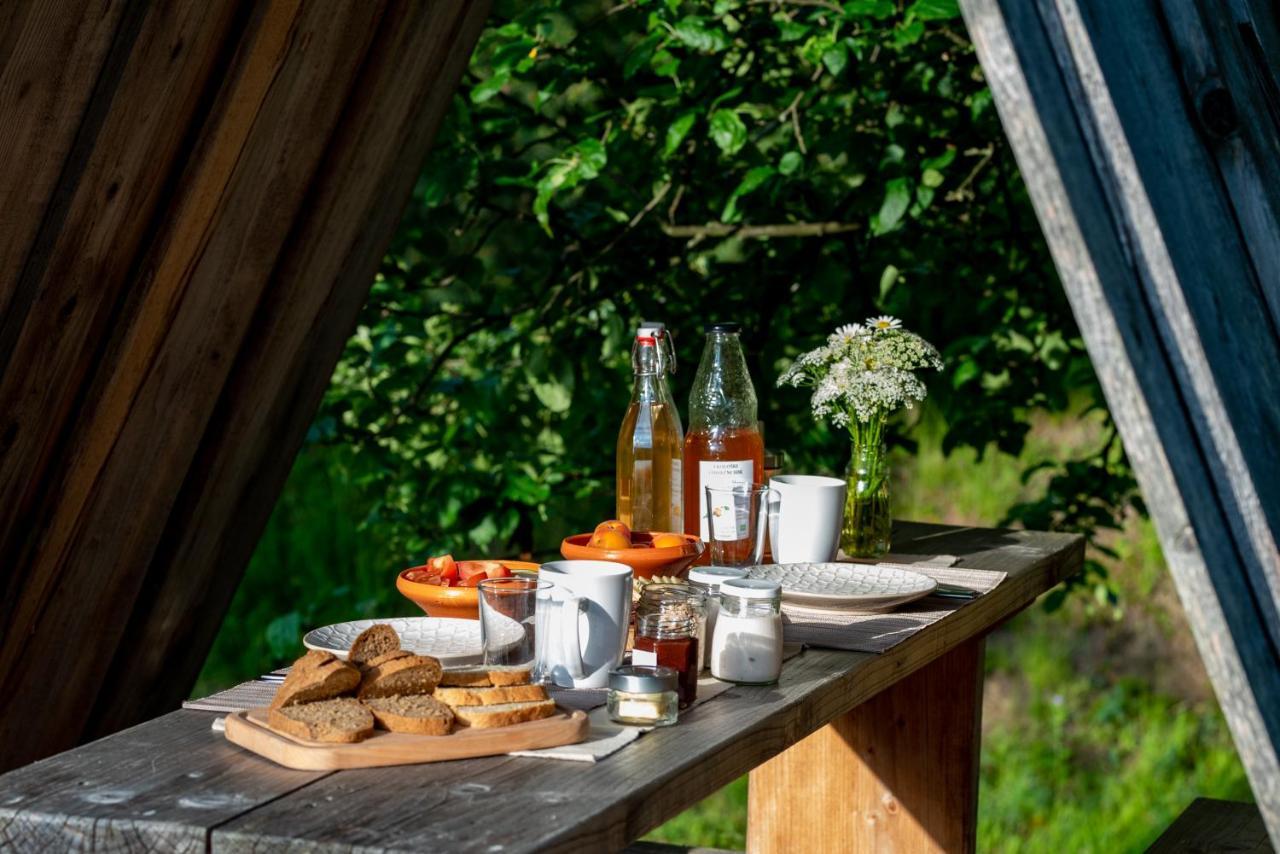 Glamping - Ekoloska Kmetija Kozman Жалец Экстерьер фото